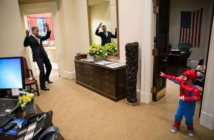 オバマ元大統領の画像が集まるトピ