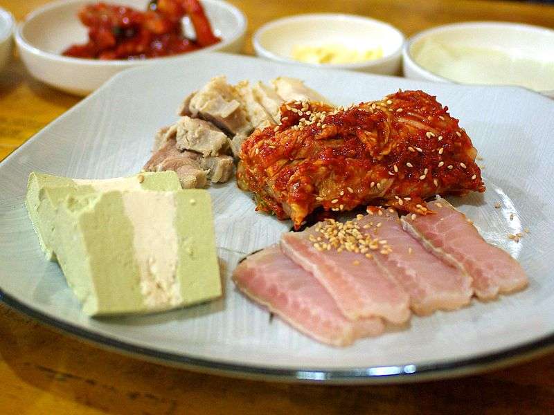 美味しい世界の料理