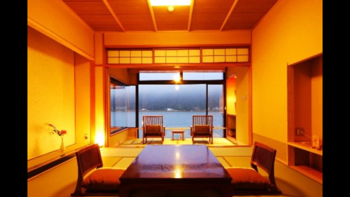 旅館のここのスペース好きな人♪