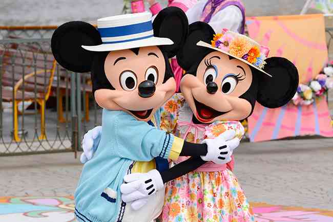 好きなディズニーキャラクターは誰ですか？