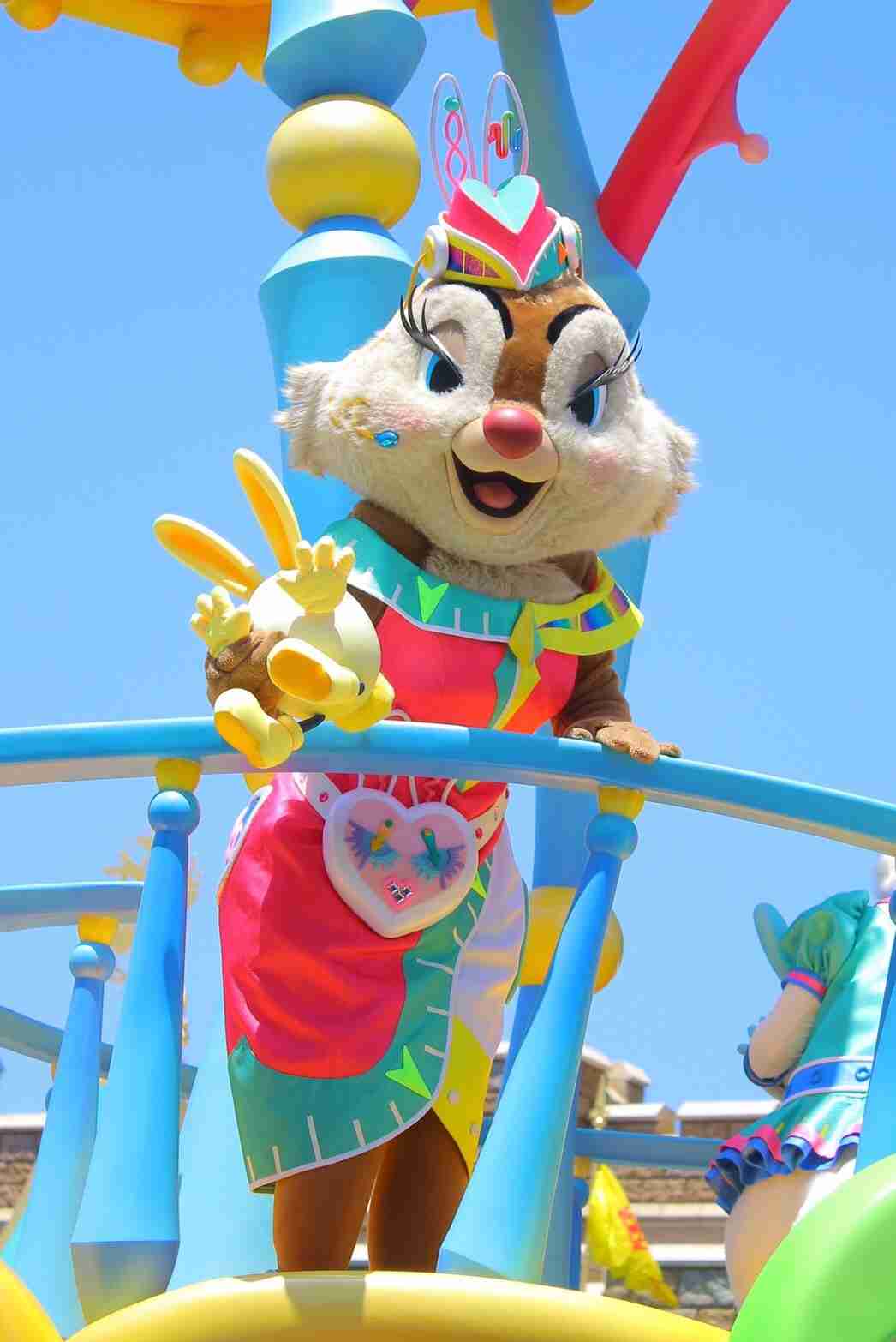 好きなディズニーキャラクターは誰ですか？