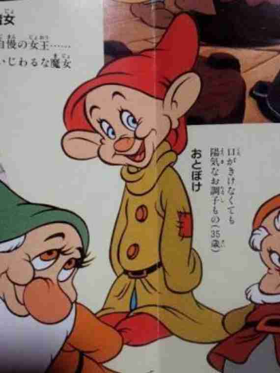 好きなディズニーキャラクターは誰ですか？