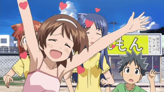 【妄想・雑談】あらゆるアニメのキャラクターたちが通う学園
