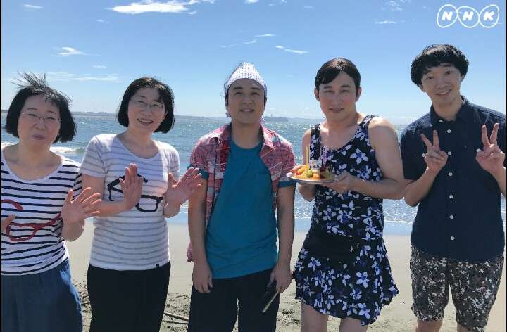 ムロツヨシ、“一軍の友達？”小栗旬とキュートな2ショット披露