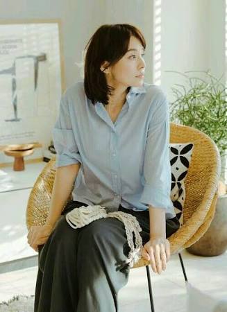 若くはないなと自覚してる人のファッション