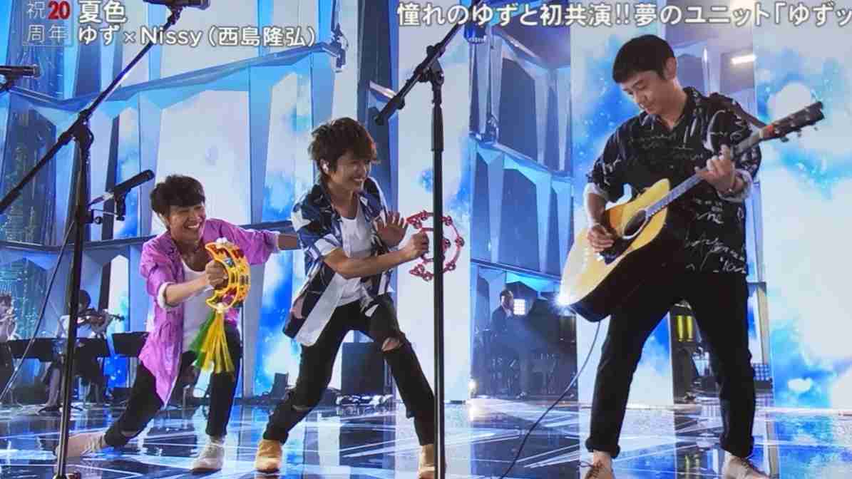 [実況・感想]   FNS歌の夏祭り2017はアニバーサリーSP