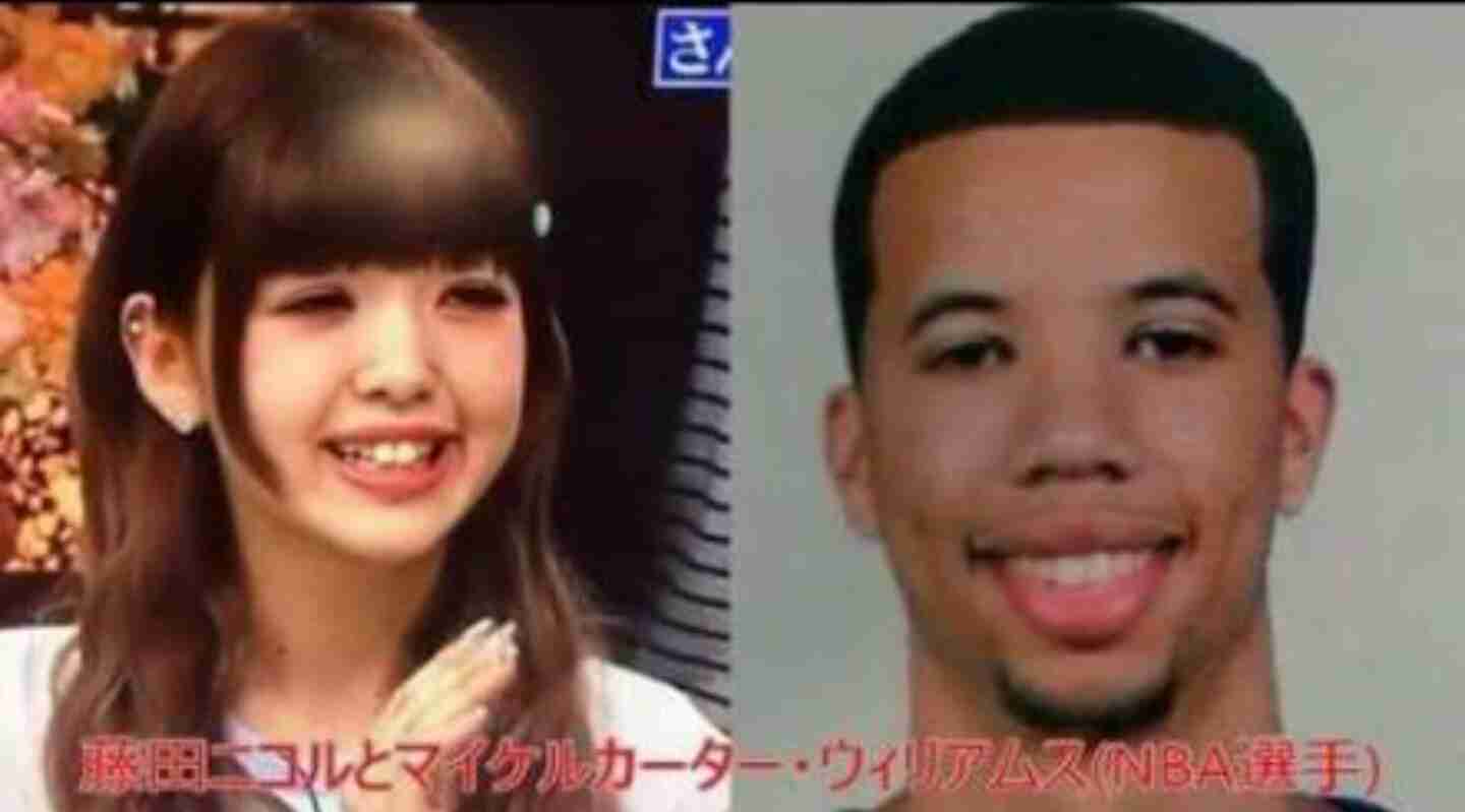 藤田ニコル＆紗蘭、お揃い黒ビキニで”朝プール” 色白美ボディに視線集中