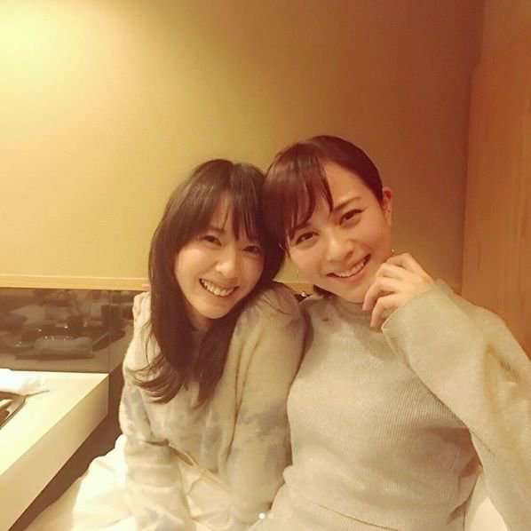 女優のツーショット画像