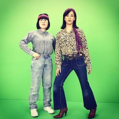 女優のツーショット画像