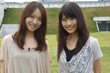 女優のツーショット画像