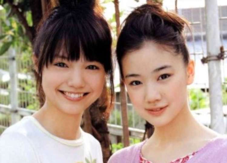 女優のツーショット画像