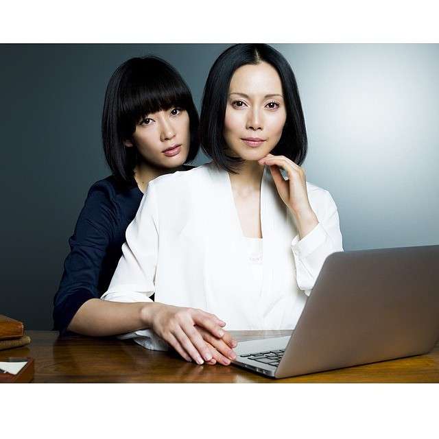 女優のツーショット画像