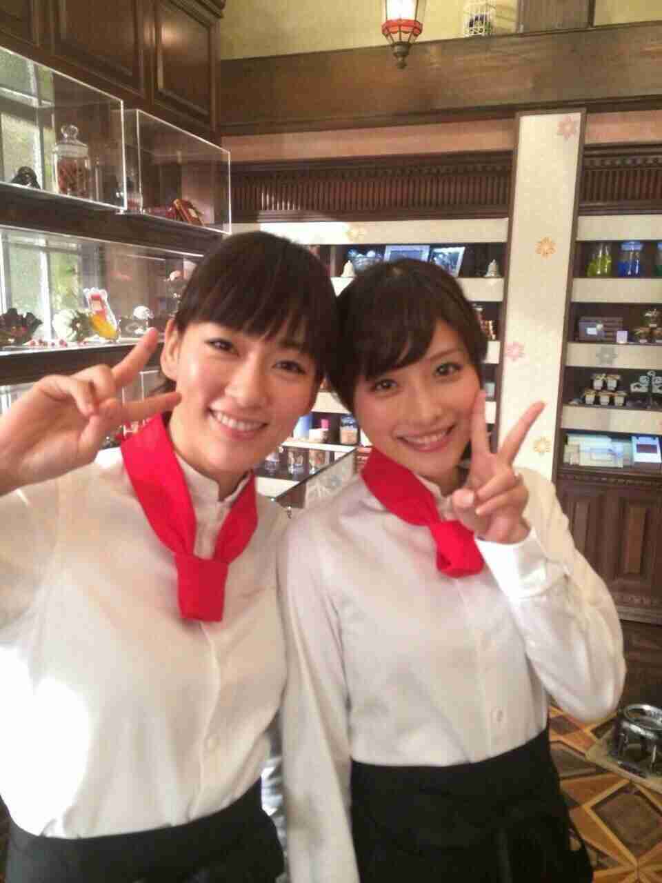 女優のツーショット画像