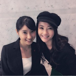 女優のツーショット画像