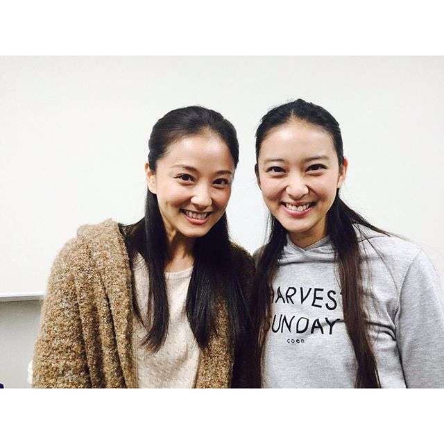 女優のツーショット画像
