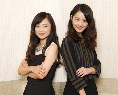 女優のツーショット画像