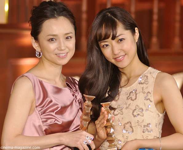女優のツーショット画像