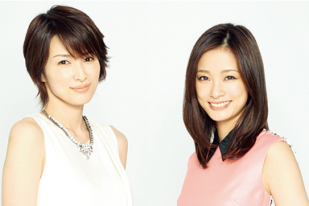 女優のツーショット画像