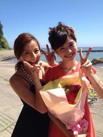 女優のツーショット画像