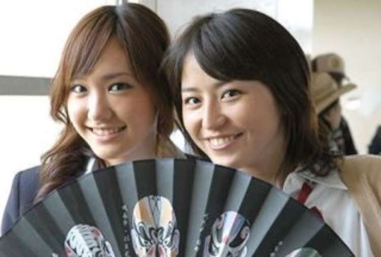 女優のツーショット画像