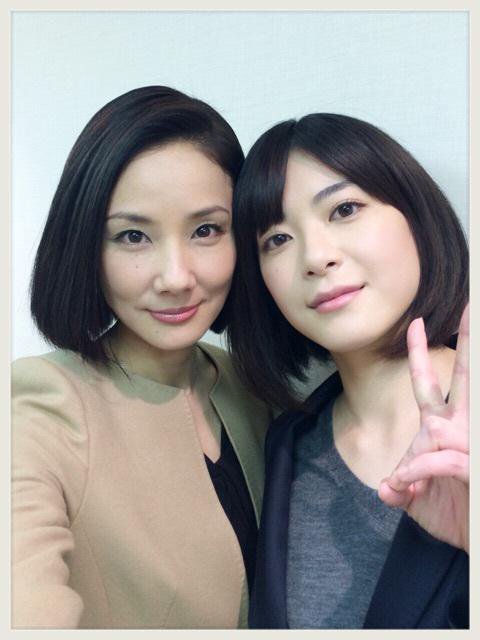 女優のツーショット画像