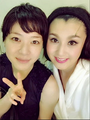 女優のツーショット画像