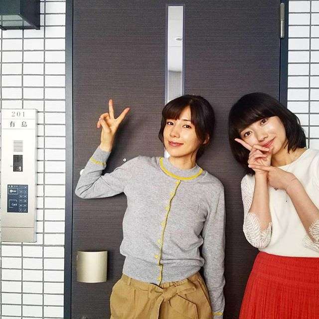 女優のツーショット画像
