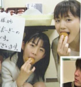 女優のツーショット画像
