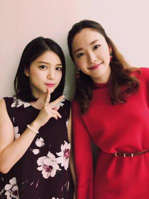 女優のツーショット画像