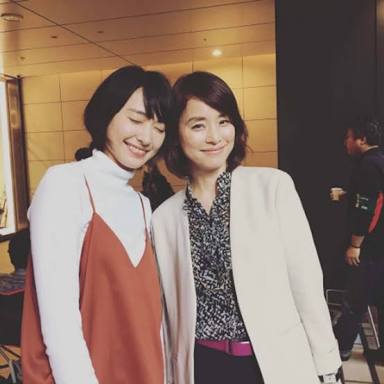 女優のツーショット画像