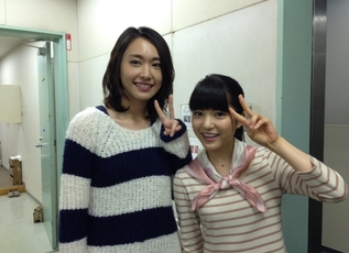 女優のツーショット画像