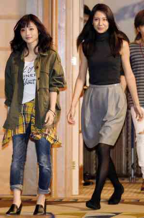 女優のツーショット画像