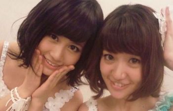 女優のツーショット画像
