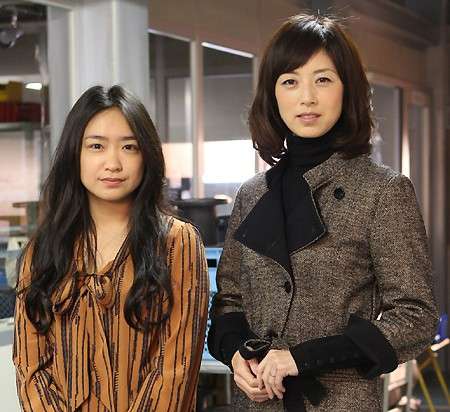 女優のツーショット画像