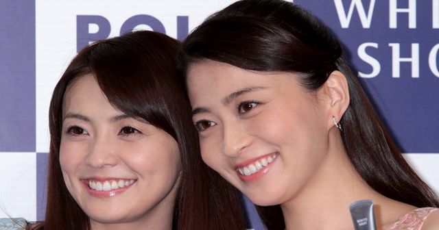 女優のツーショット画像