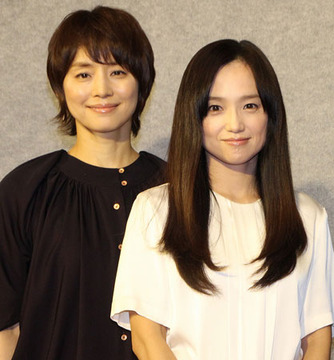 女優のツーショット画像