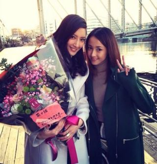 女優のツーショット画像