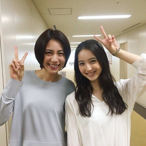 女優のツーショット画像