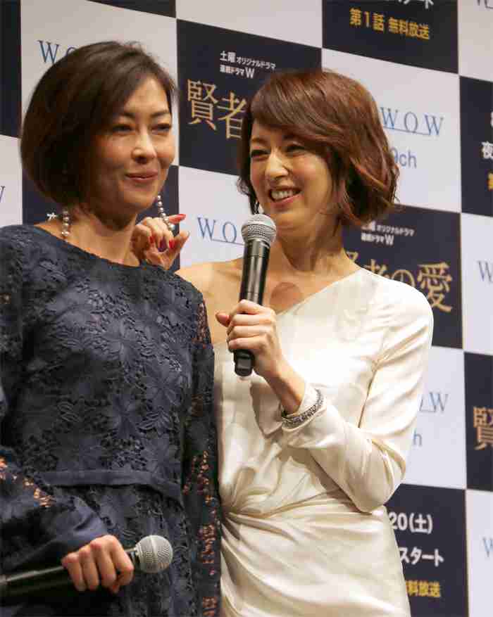 女優のツーショット画像