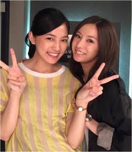 女優のツーショット画像