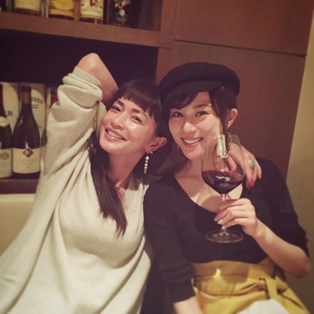 女優のツーショット画像