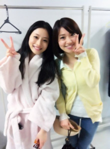 女優のツーショット画像
