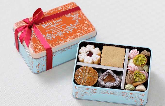 パッケージが可愛い手土産