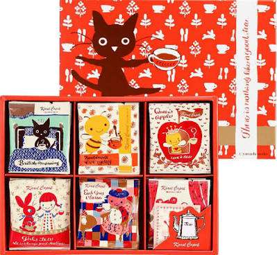 パッケージが可愛い手土産