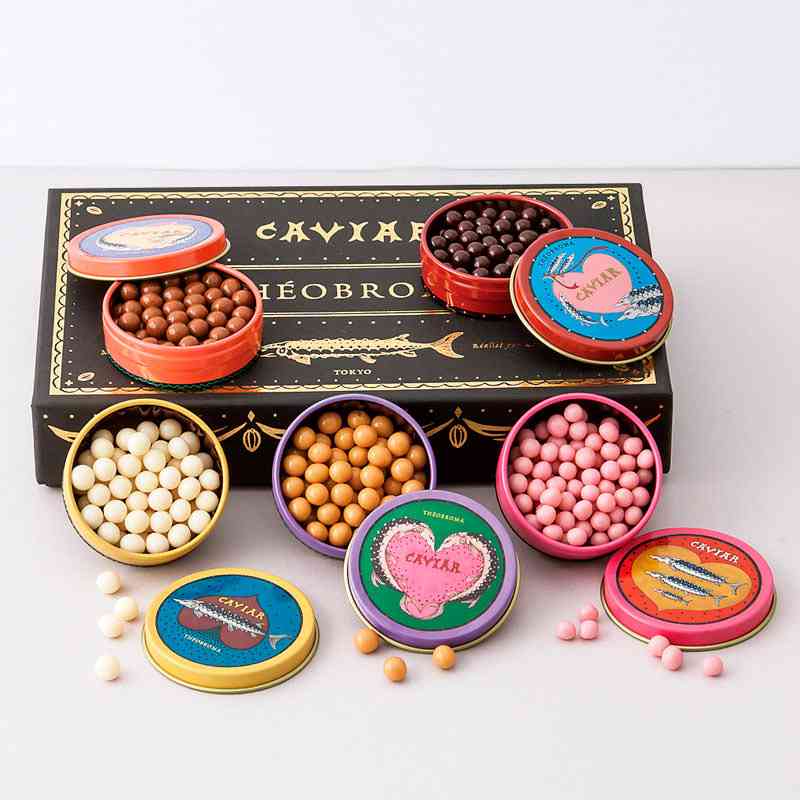 パッケージが可愛い手土産