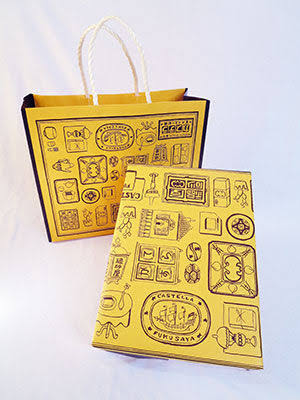 パッケージが可愛い手土産