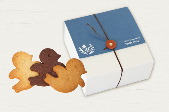 パッケージが可愛い手土産