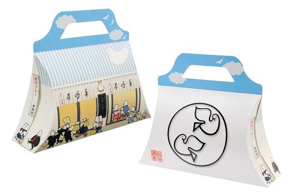 パッケージが可愛い手土産