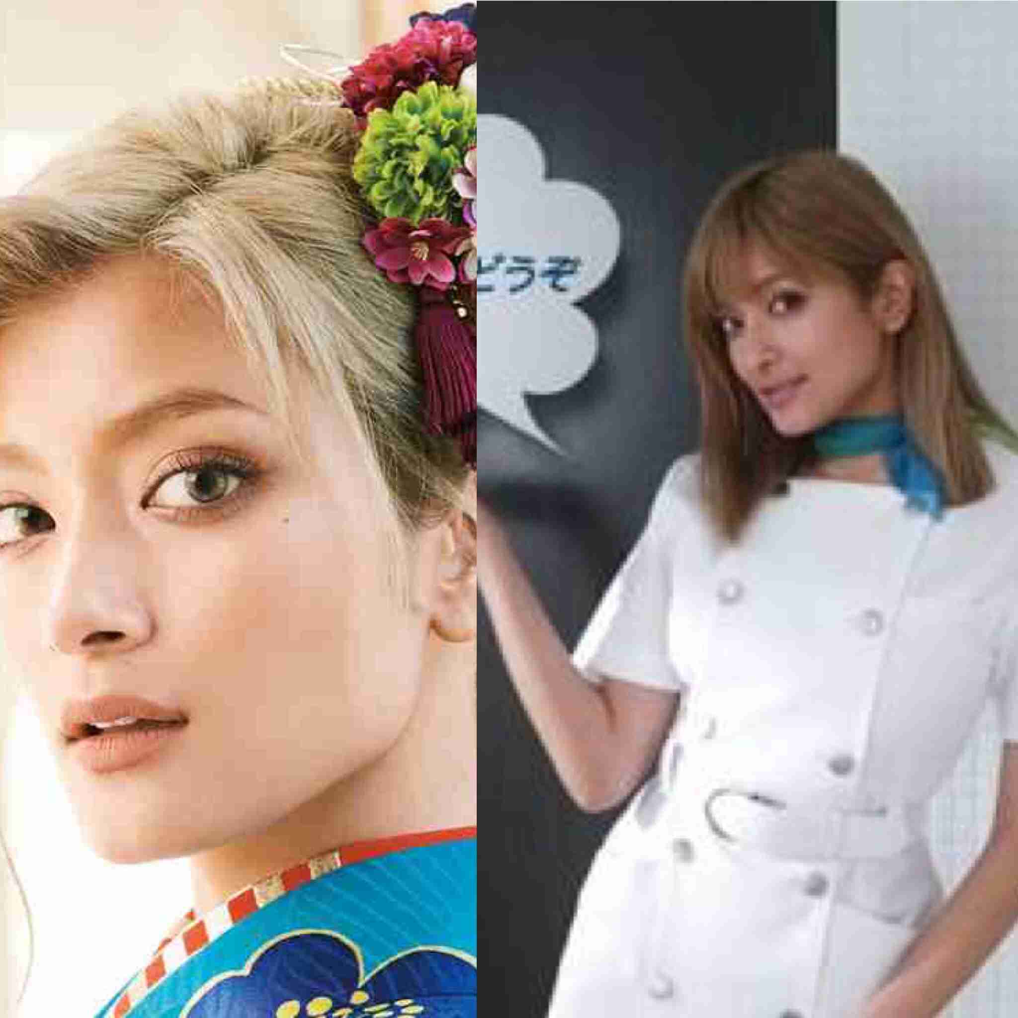 ローラ、スイカ風？大胆衣装で美脚披露