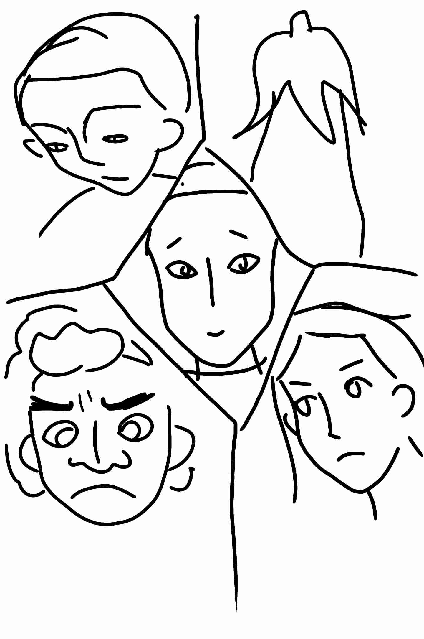 ガルちゃんでよく見る画像を記憶だけを頼りに描くトピpart6   